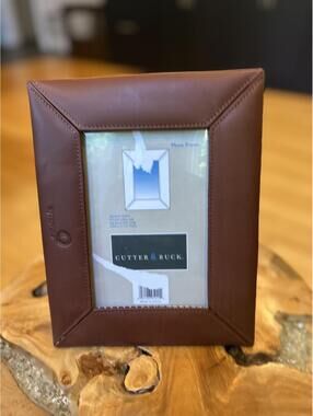 Cutter & Buck Leather Photo Frame